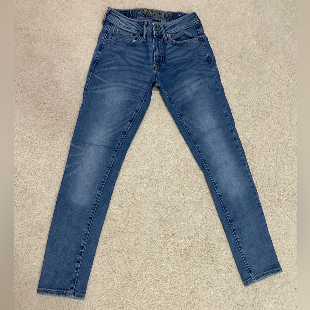 American eagle skinny jeans